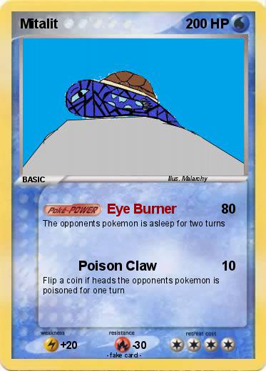 Pokemon Mitalit