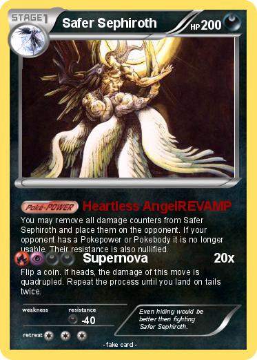 Pokemon Safer Sephiroth