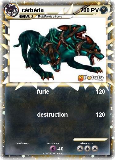 Pokemon cèrbèria