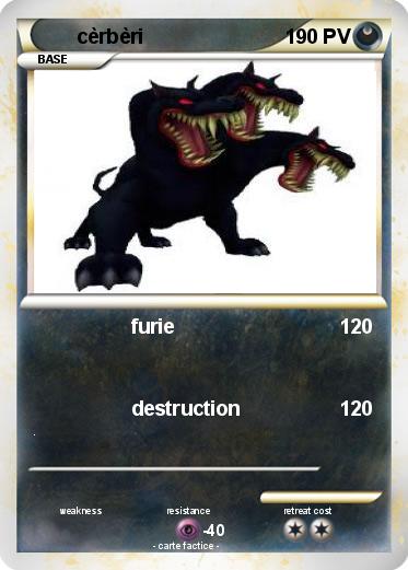 Pokemon cèrbèri