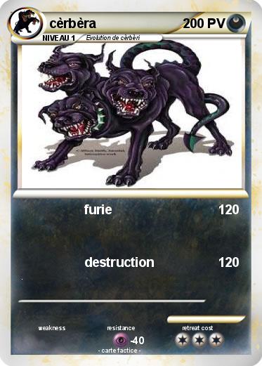 Pokemon cèrbèra