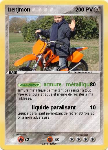Pokemon benjmon