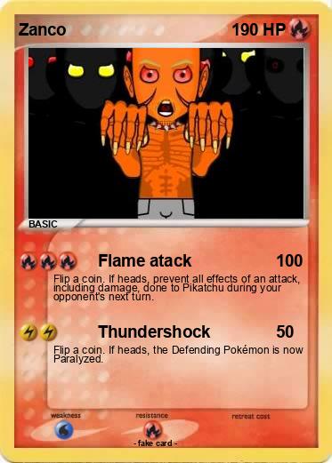 Pokemon Zanco