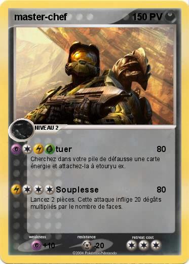Pokemon master-chef