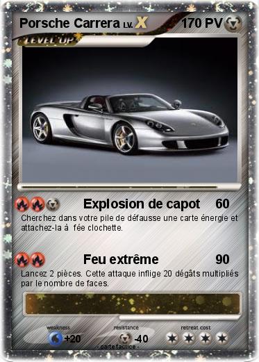 Pokemon Porsche Carrera