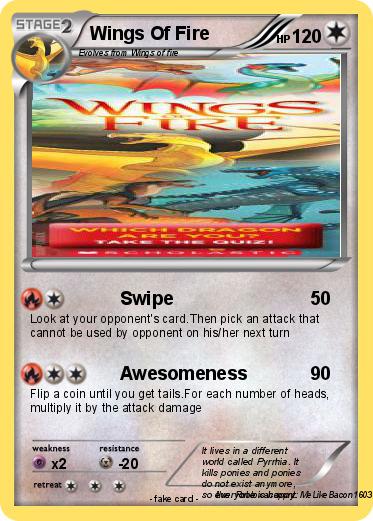 Pokemon Wings Of Fire