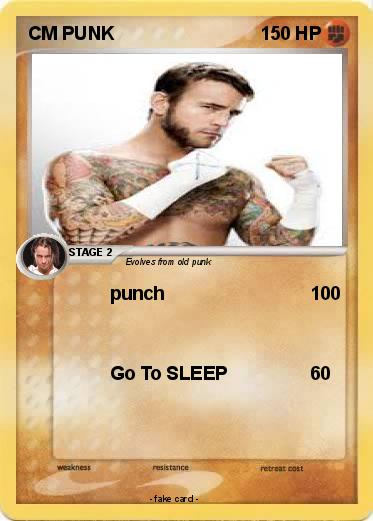 Pokemon CM PUNK