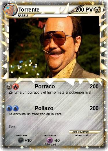 Pokemon Torrente