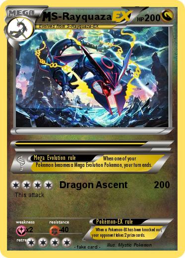 Pokemon S-Rayquaza