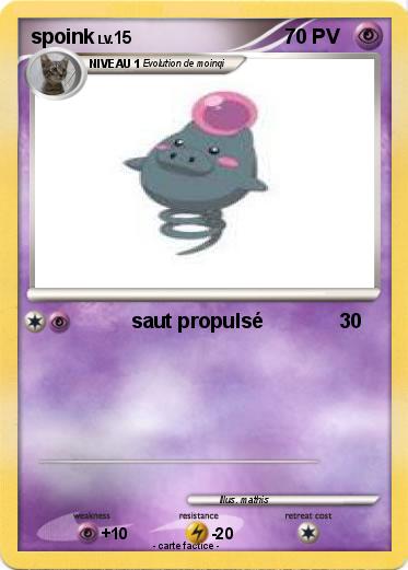 Pokemon spoink