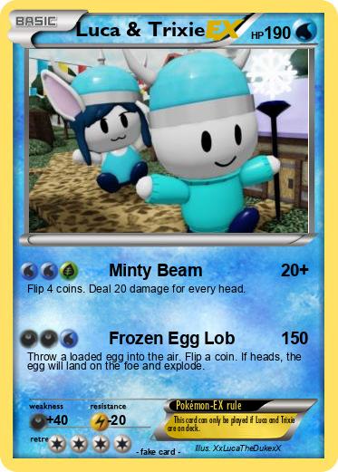 Pokemon Luca & Trixie