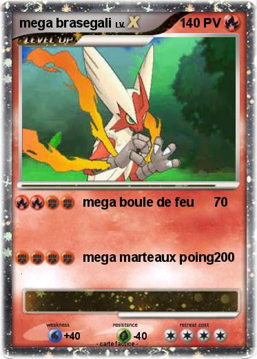 Pokemon mega brasegali