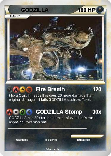 Pokemon GODZILLA