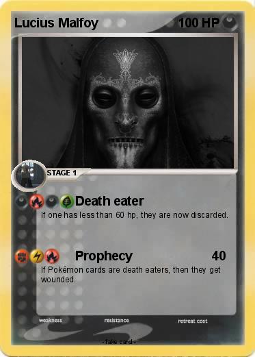 Pokemon Lucius Malfoy