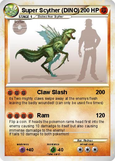 Pokemon Super Scyther (DINO)