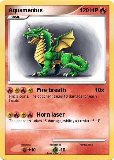 Pokemon Aquamentus