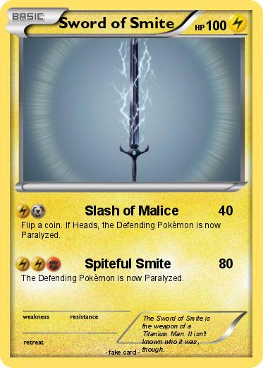 Pokemon Sword of Smite