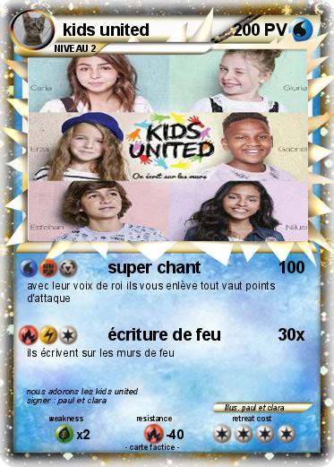 Pokemon kids united