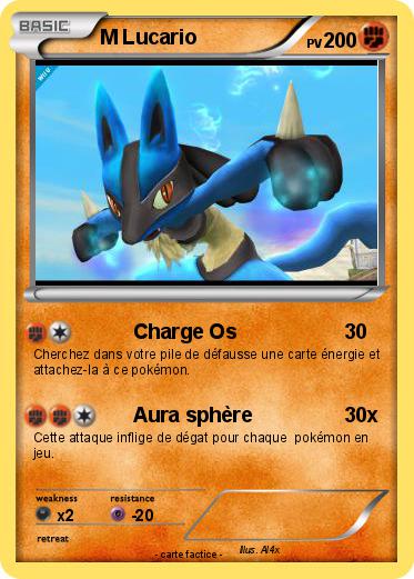 Pokemon M Lucario