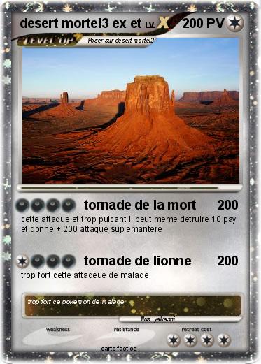 Pokemon desert mortel3 ex et
