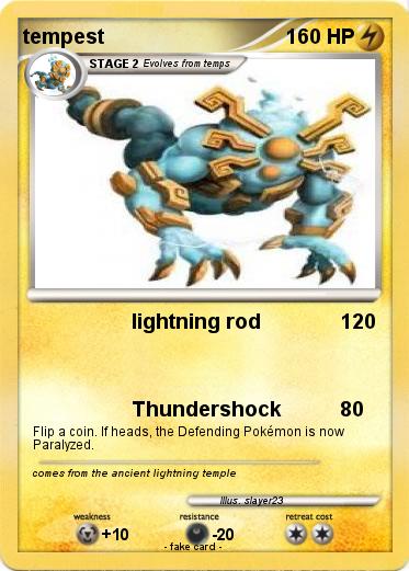 Pokemon tempest