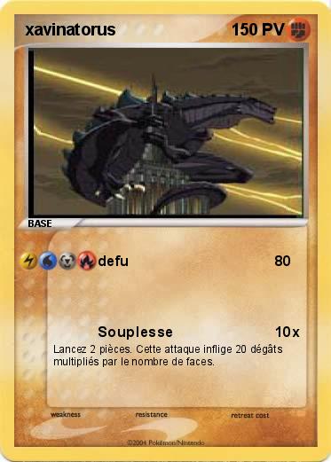 Pokemon xavinatorus