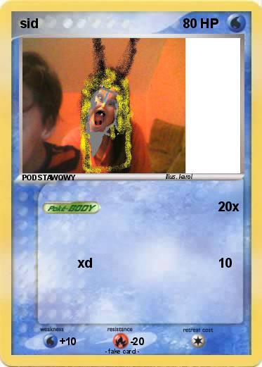 Pokemon sid