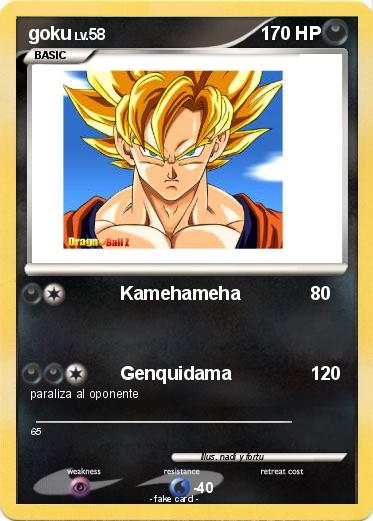 Pokemon goku
