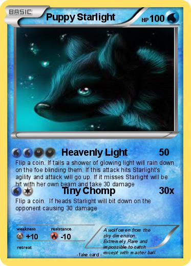 Pokemon Puppy Starlight
