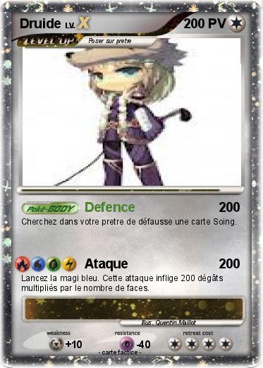 Pokemon Druide