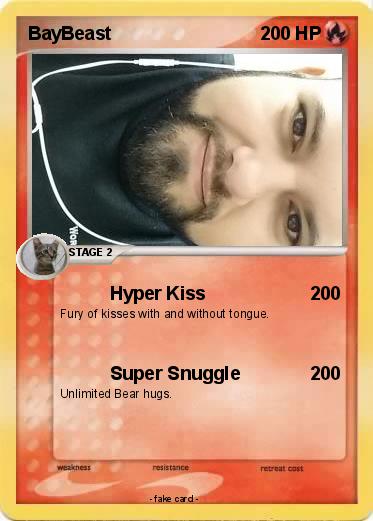 Pokemon BayBeast