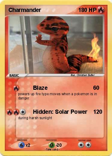 Pokemon Charmander
