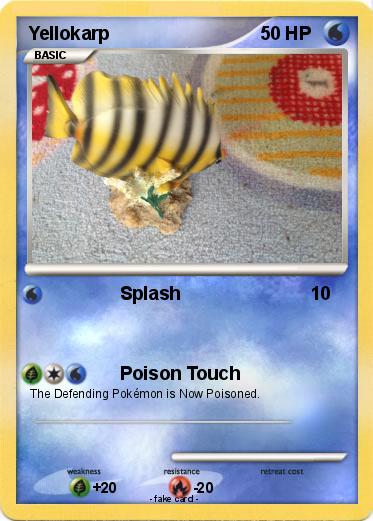 Pokemon Yellokarp