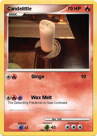 Pokemon Candelittle