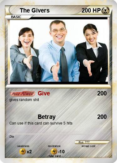 Pokemon The Givers