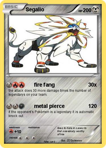 Pokemon Segalio