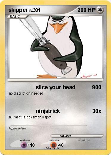 Pokemon skipper