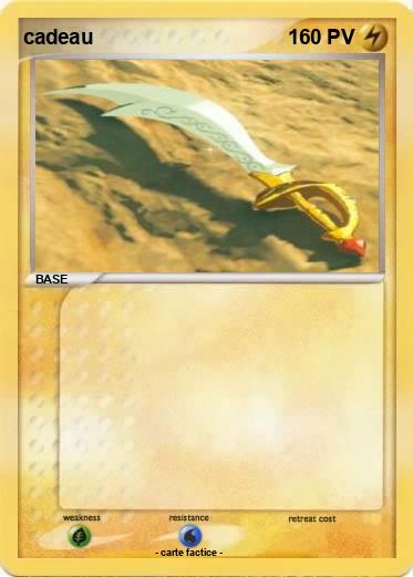 Pokemon cadeau