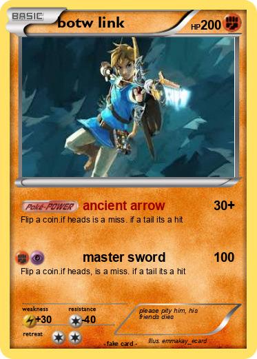 Pokemon botw link