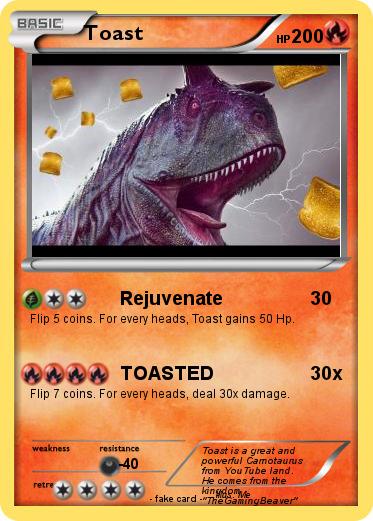 Pokemon Toast