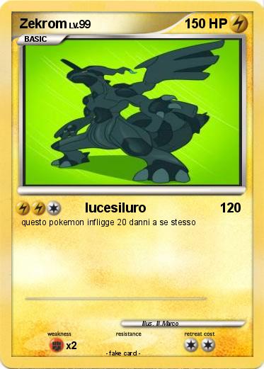 Pokemon Zekrom