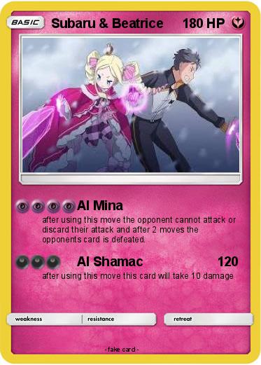 Pokemon Subaru & Beatrice