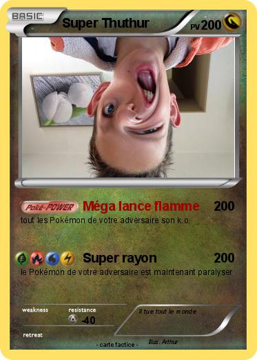 Pokemon Super Thuthur