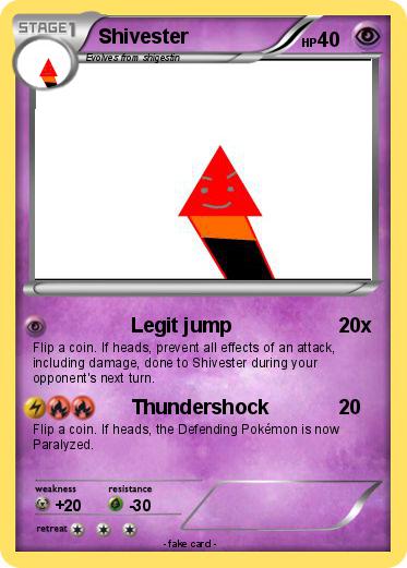 Pokemon Shivester