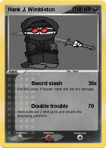 Pokemon Hank J. Wimbleton