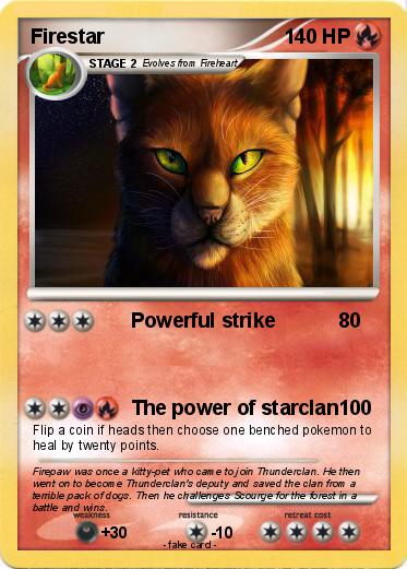 Pokemon Firestar