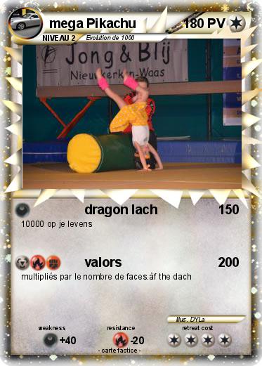 Pokemon mega Pikachu