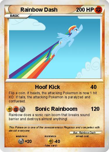 Pokemon Rainbow Dash