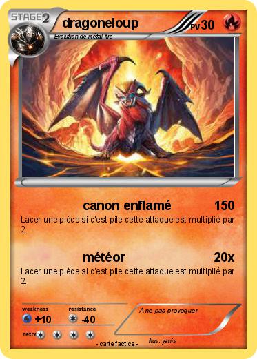 Pokemon dragoneloup