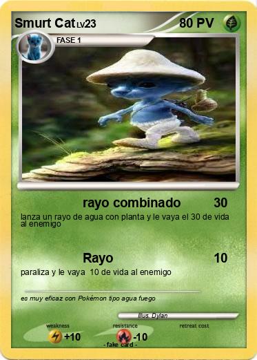 Pokemon Smurt Cat
